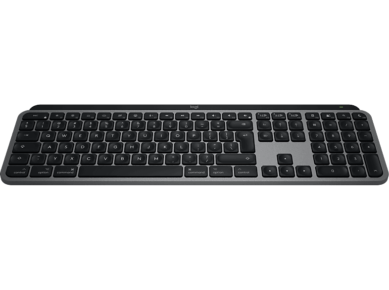 Klawiatura bezprzewodowa LOGITECH MX Keys S for Mac Grafitowy (Space Gray) – zdjęcie 2