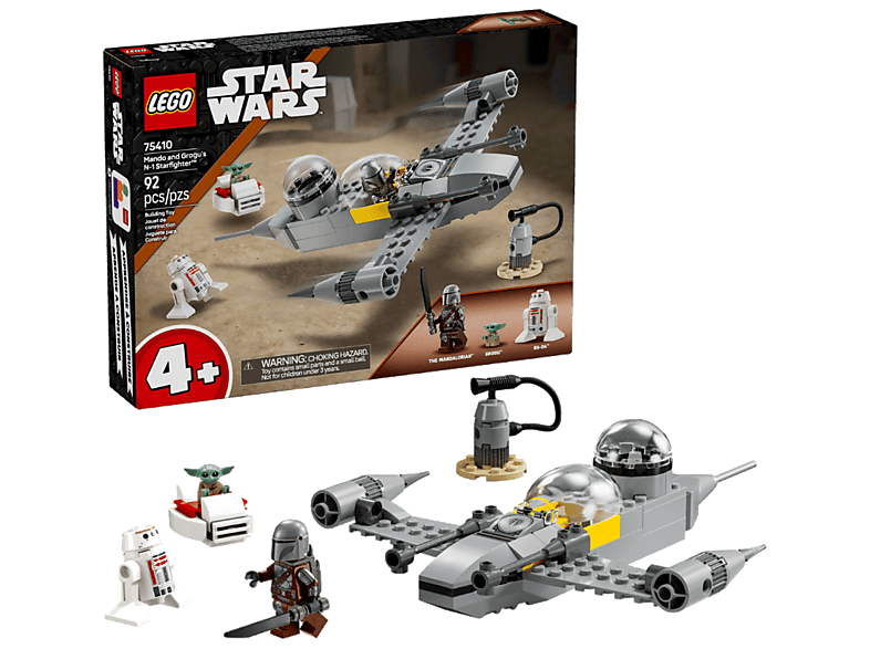 LEGO Star Wars 75410 - Myśliwiec N-1 Mando i Grogu