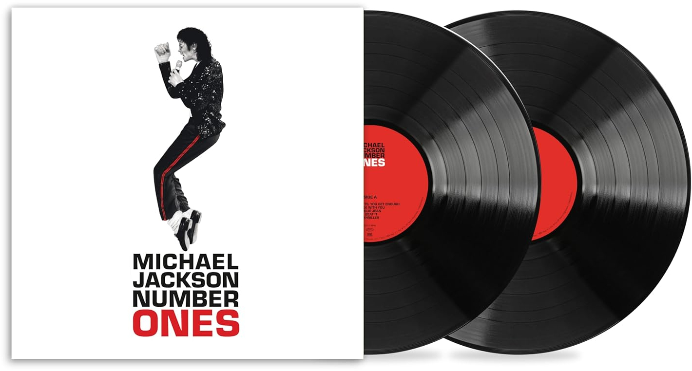 Michael Jackson - Number Ones (Reissue) (Vinyl LP (nagylemez))