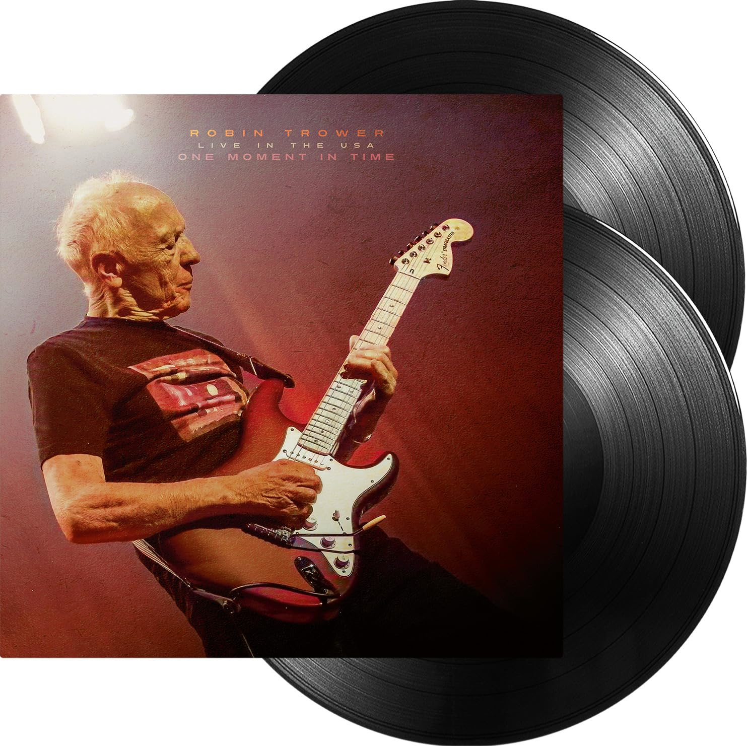 Robin Trower - One Moment In Time Live The USA (Vinyl LP (nagylemez))