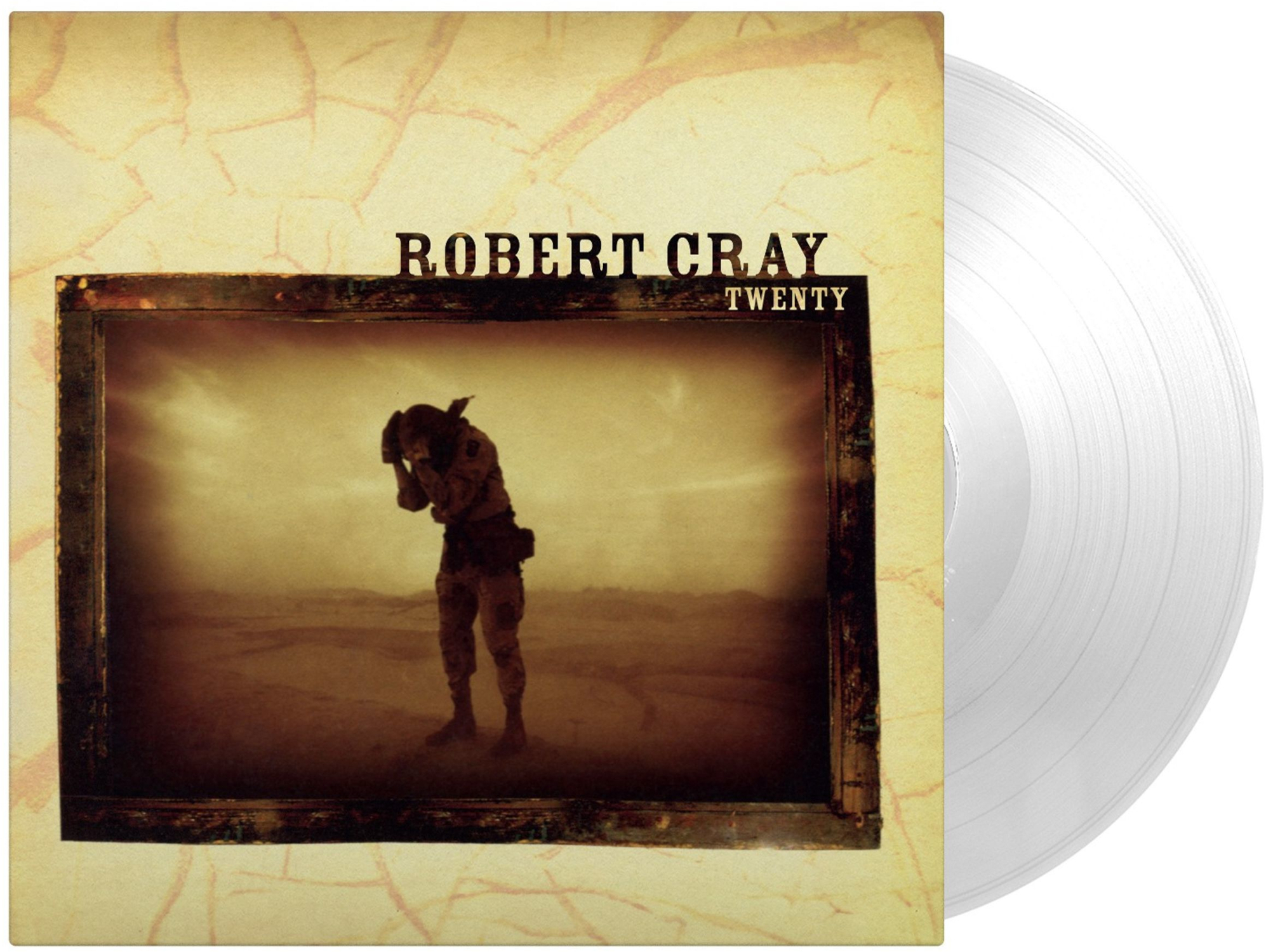 The Robert Cray Band - Twenty (180 gram Edition) (Limited Clear Vinyl) (Vinyl LP (nagylemez))