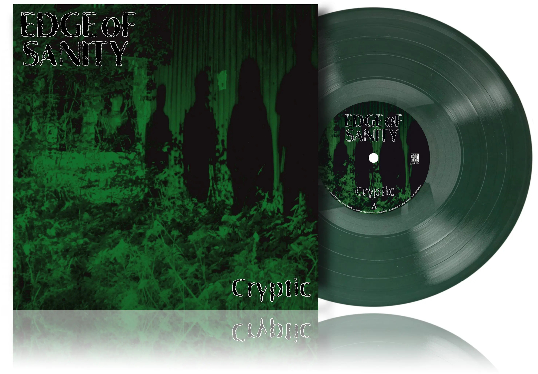 Edge Of Sanity - Cryptic (180 gram Edition) (Remastered) (Reissue) (Dark Green Vinyl) (Vinyl LP (nagylemez))