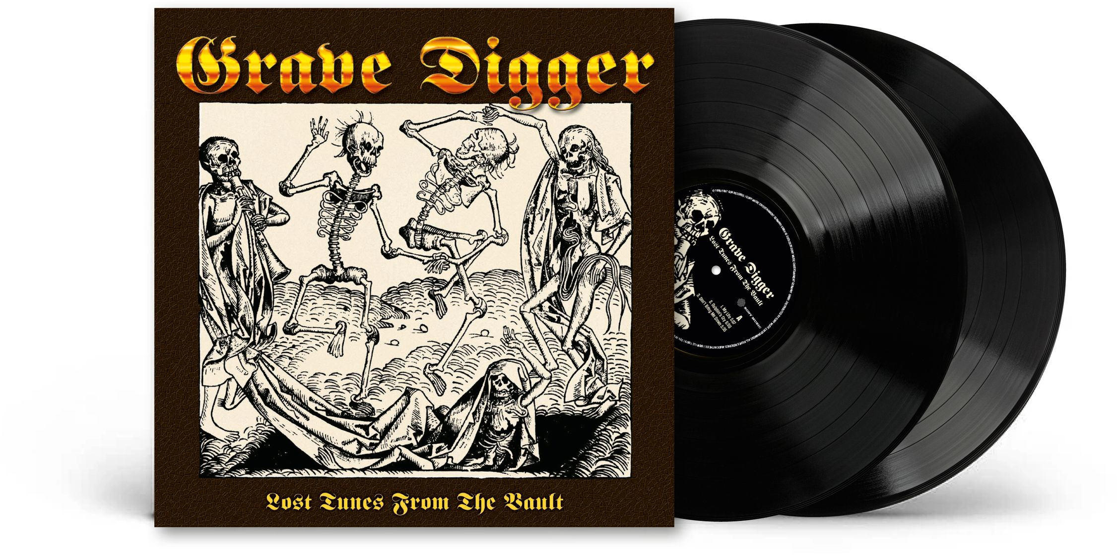 Grave Digger - Lost Tunes From The Vault (Reissue) (Vinyl LP (nagylemez))