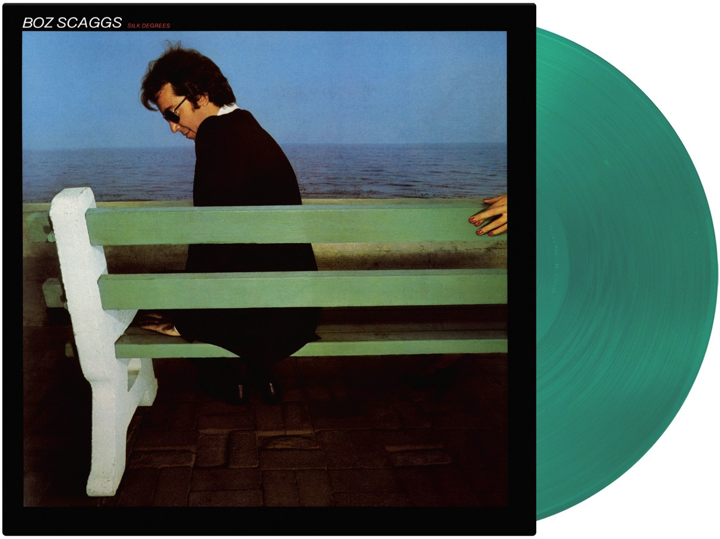 Boz Scaggs - Silk Degrees (180 gram Edition) (Reissue) (Limited Green Vinyl) (Vinyl LP (nagylemez))