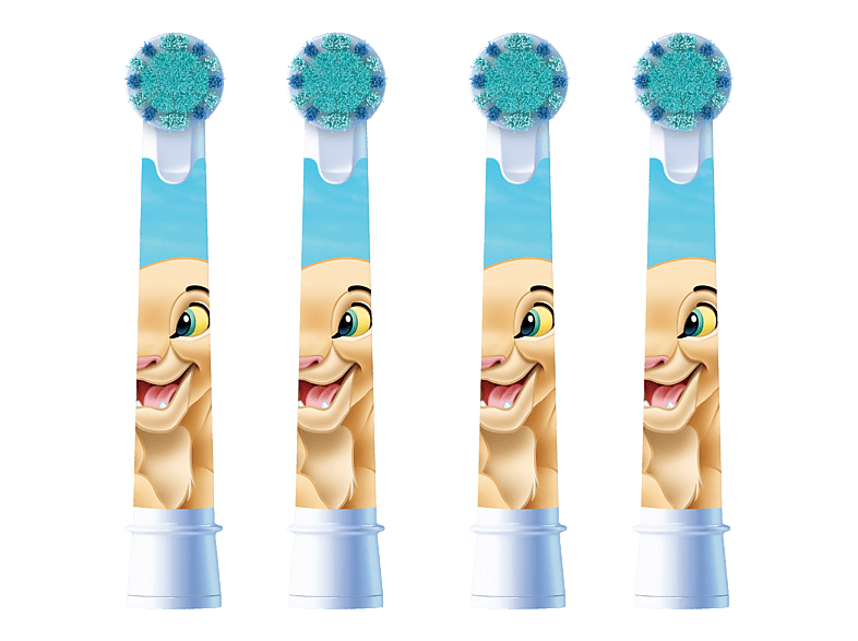 ORAL-B Pro Kids 3+ Lion King Aufsteckbürsten