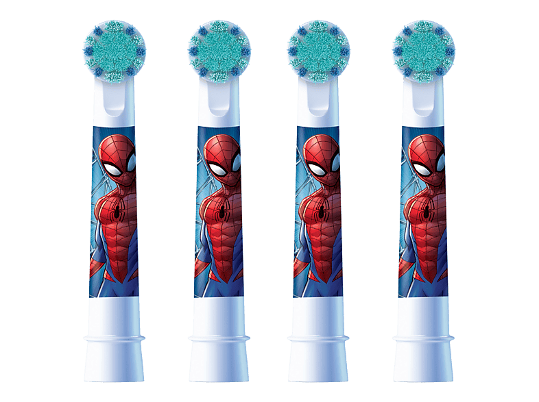 ORAL-B Pro Kids 3+ Spiderman Aufsteckbürsten