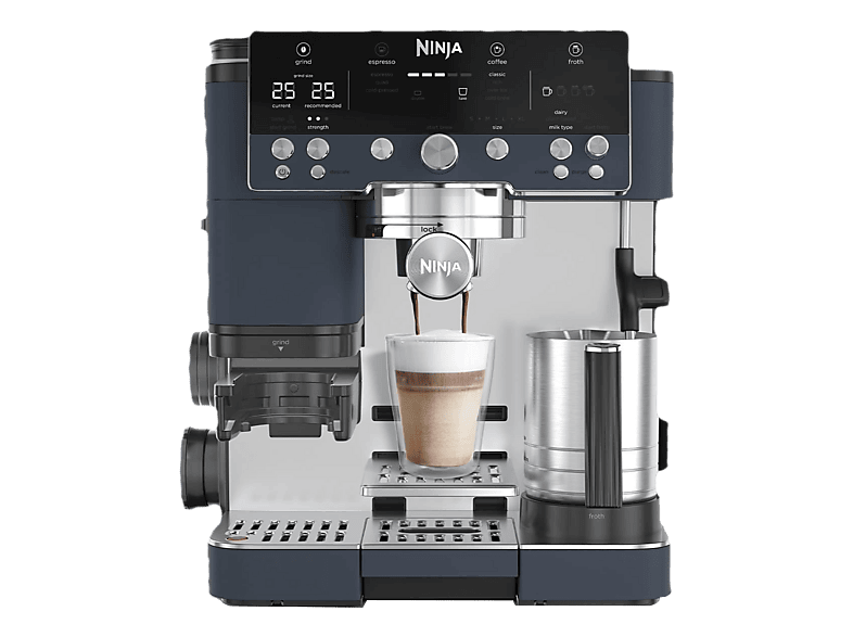 NINJA Luxe Café Premier Kaffeemaschine Cyber Space