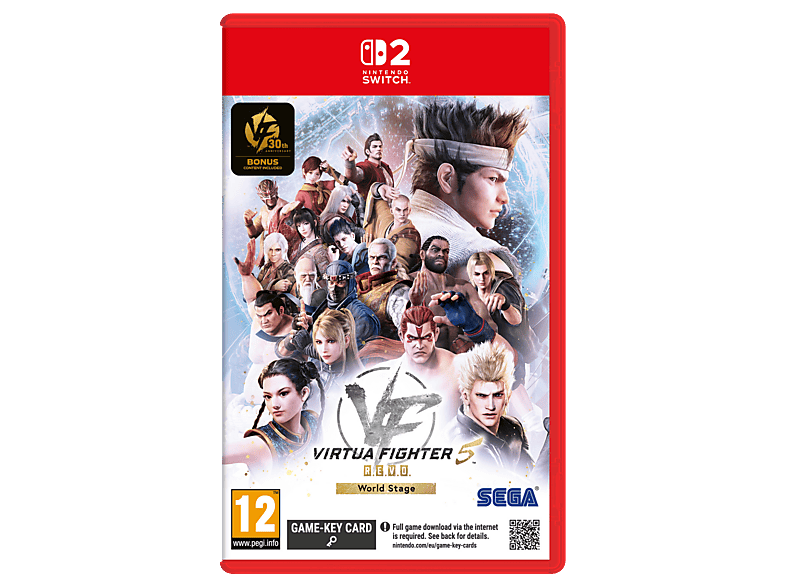 Virtua Fighter 5 R.E.V.O. World Stage 30th Anniversary Edition Gra na Nintendo Switch