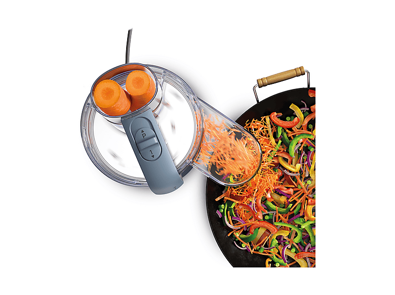 Kenwood FDP 23.140 GY MultiPro Go Kompakt Food Prozessor Storm Blue (Rührschüsselkapazität: 1,3 l, 900 Watt) — Foto 2 von 5