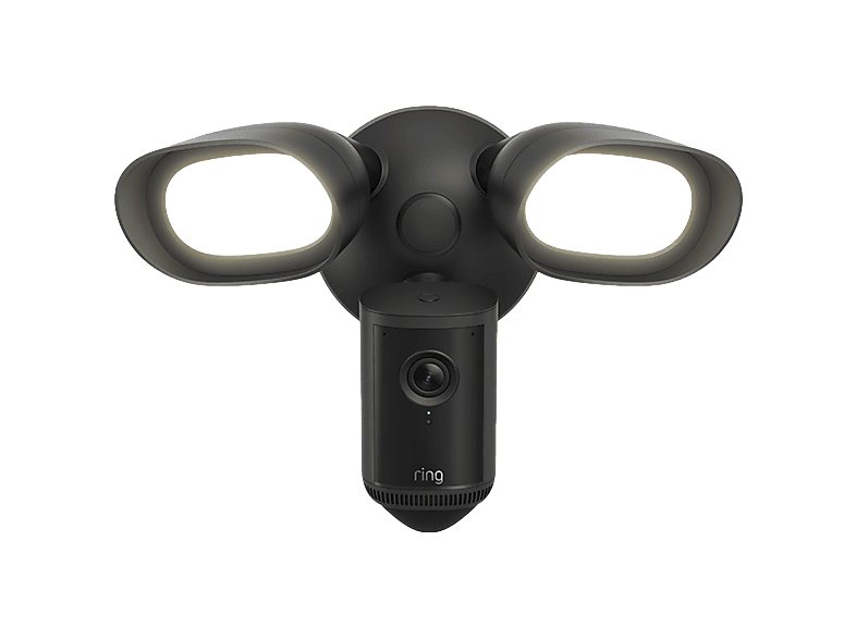 Ring Floodlight Cam Pro - Wired Camera Black
