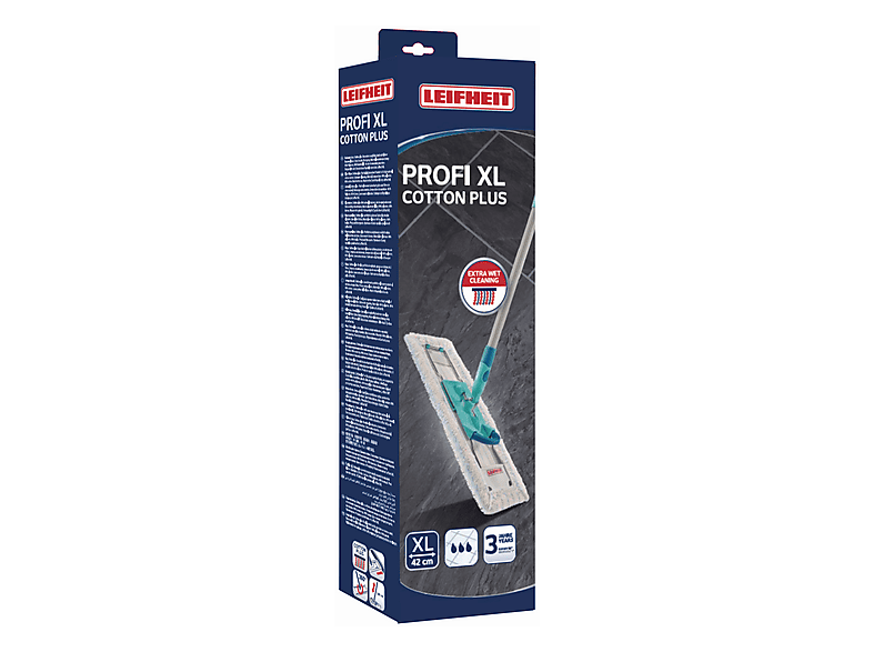 Leifheit 55456 Profi XL cotton plus Bodenwischer — Foto 2 von 5