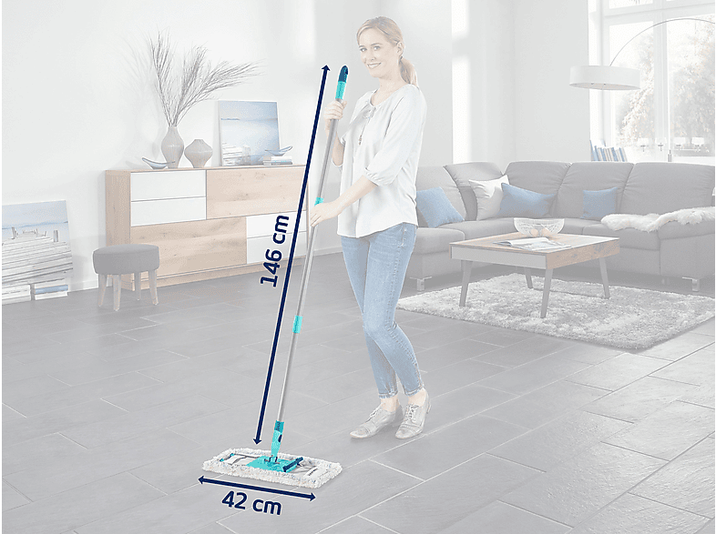 Leifheit 55456 Profi XL cotton plus Bodenwischer — Foto 5 von 5