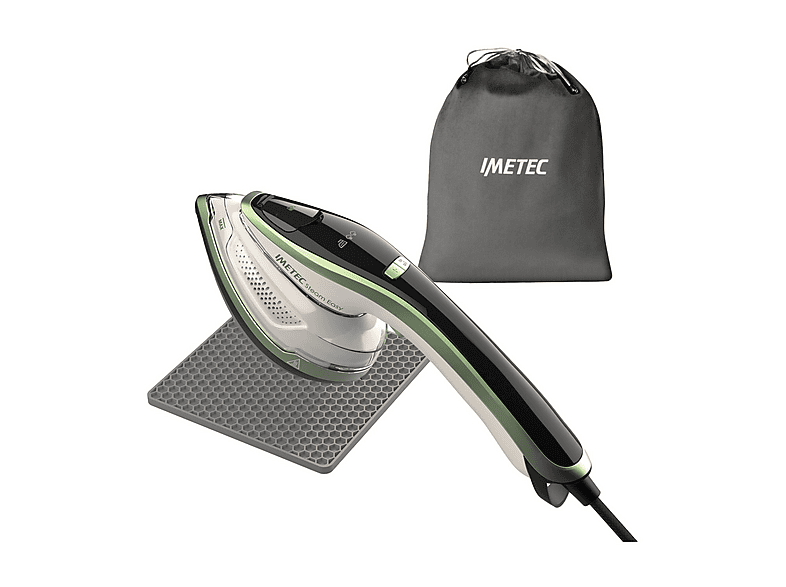 FERRO A VAPORE IMETEC STEAM EASY , Potenza 1200 W, Vapore continuo fino a 20 g/min, Piastra in Ceramica
