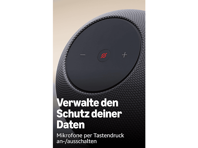 Amazon Echo Studio (neueste Generation), kompaktes Design, mit immersivem 3D-Audio und Dolby Atmos, Weiß; Smart Speaker — Foto 3 von 5