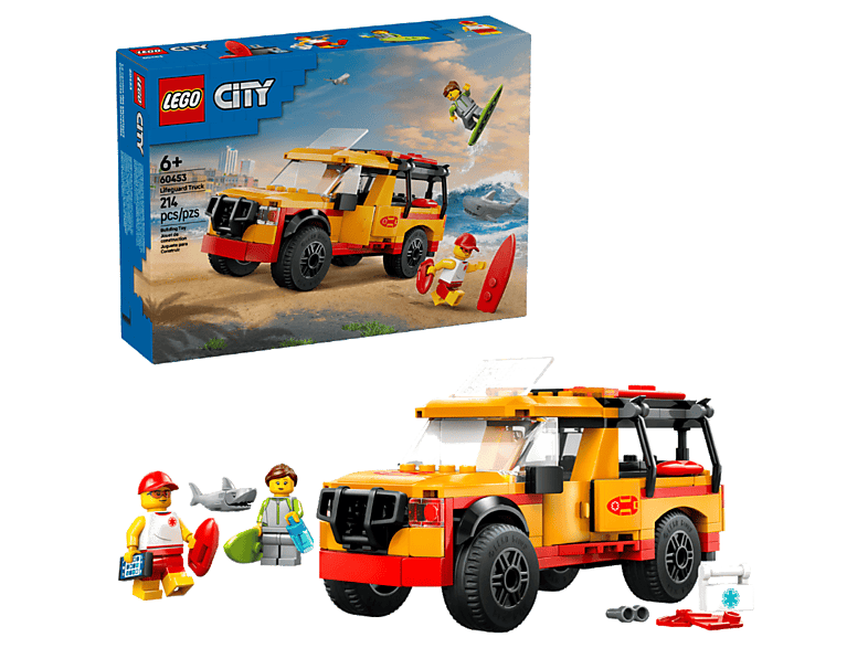 LEGO 60453 City Furgonetka ratowników plażowych