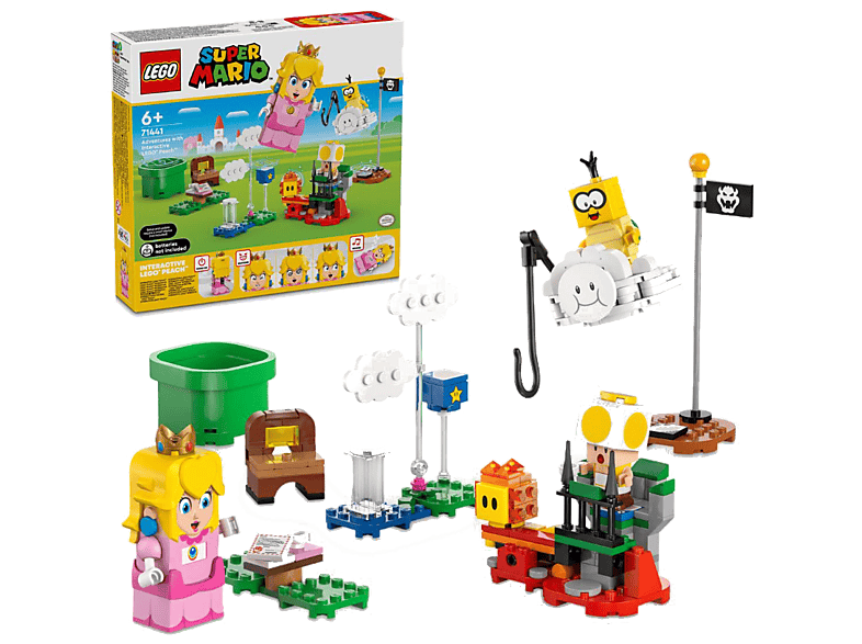 LEGO Super Mario 71441 interaktywna figurka księżniczka Peach