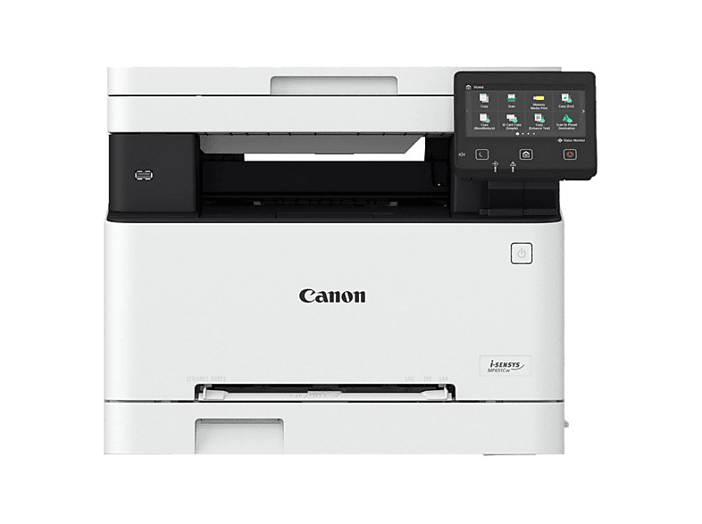 Canon i-SENSYS MF651Cw, Color, Pantalla LCD táctil en color de 12,7 cm, 18 ppm, Blanco