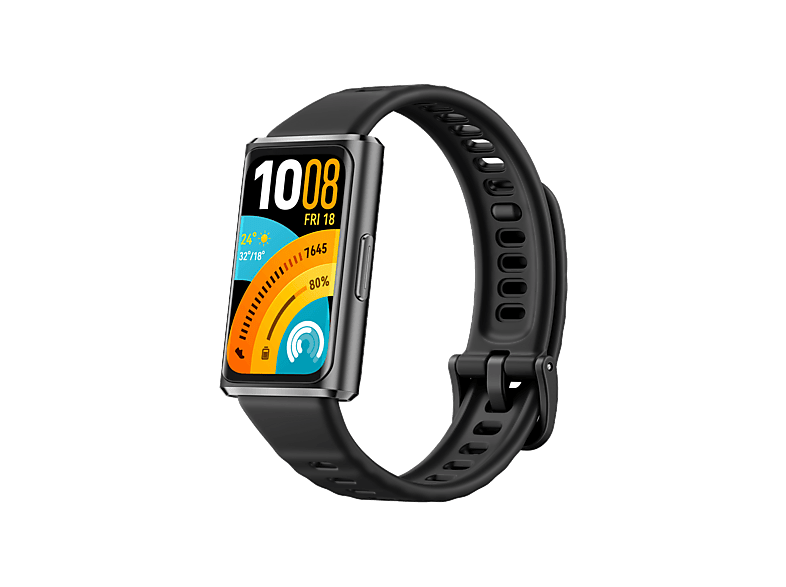 Pulsera de actividad - Huawei Band 11 Pro, Negro, Correa 18mm, 1.62" AMOLED Alto Brillo, 14 días Autonomía, Seguimiento Completo tu Salud