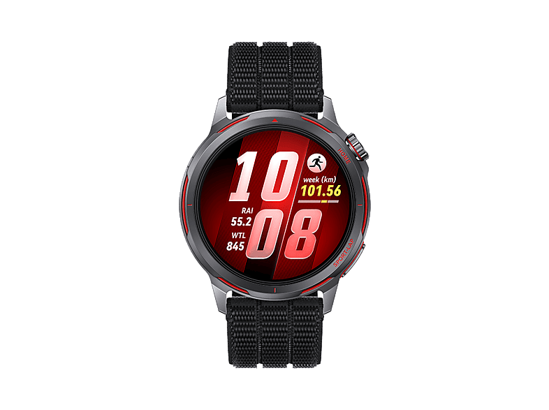 Huawei WATCH GT Runner 2, Reloj Inteligente con GPS UltraPreciso en runnning, 14 días Autonomía, Maratón Mode, 5ATM, ECG, Pago NFC, Negro