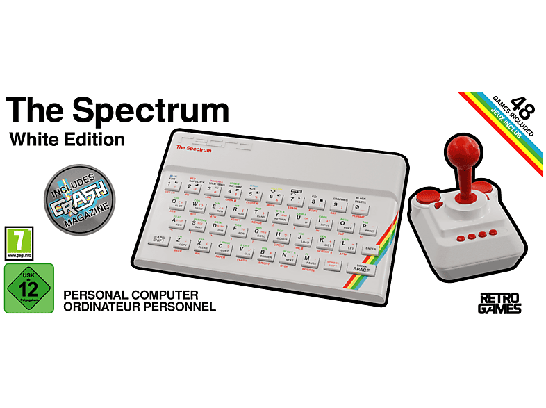 Retro Games The Spectrum White Edition – zdjęcie 2