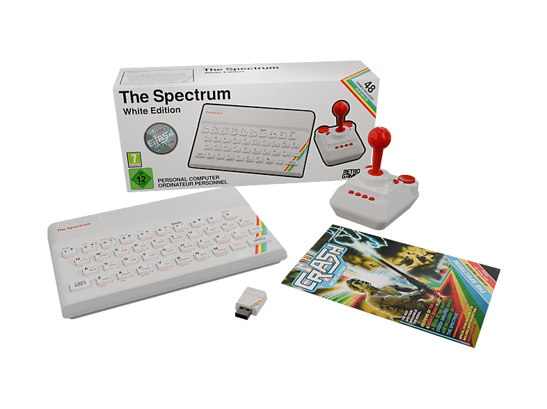 Retro Games The Spectrum White Edition – zdjęcie 3