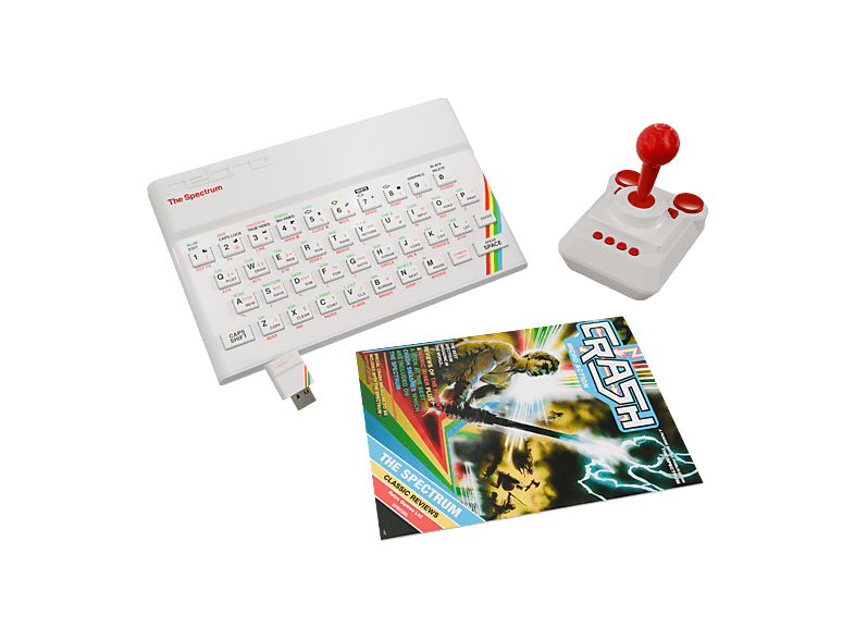 Konsola PLAION Atari Retro The Spectrum Biały