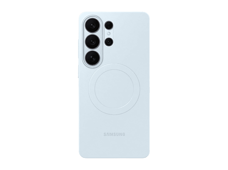 SAMSUNG Galaxy S26 Ultra İnce Magnet Telefon Kılıfı Açık Mavi