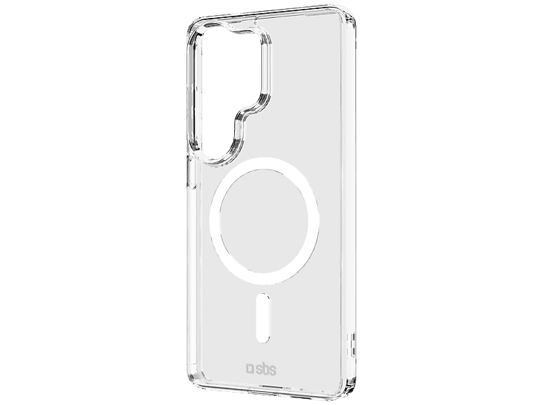 Sbs Light Mag Cover pour Samsung Galaxy S26 Ultra Transparent