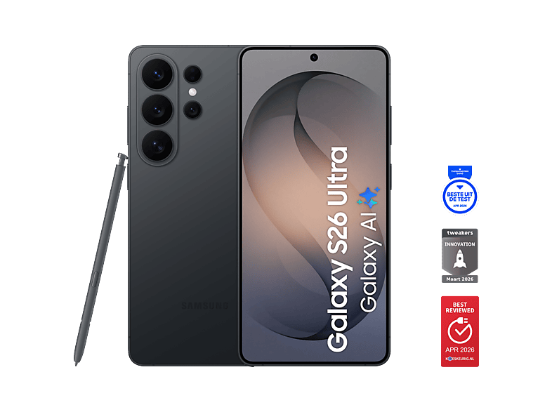 SAMSUNG Galaxy S26 Ultra | 5G - 256 GB Zwart kopen? | MediaMarkt