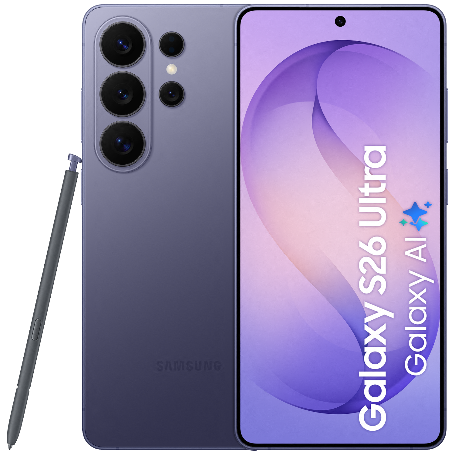 Samsung Galaxy S26 Ultra - 5g 256 Gb Paars