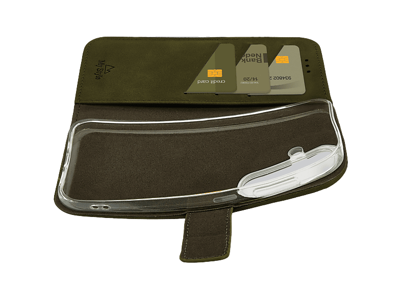 Étui Portefeuille Mystyle Flex Pour Samsung Galaxy S26+ Forest Green