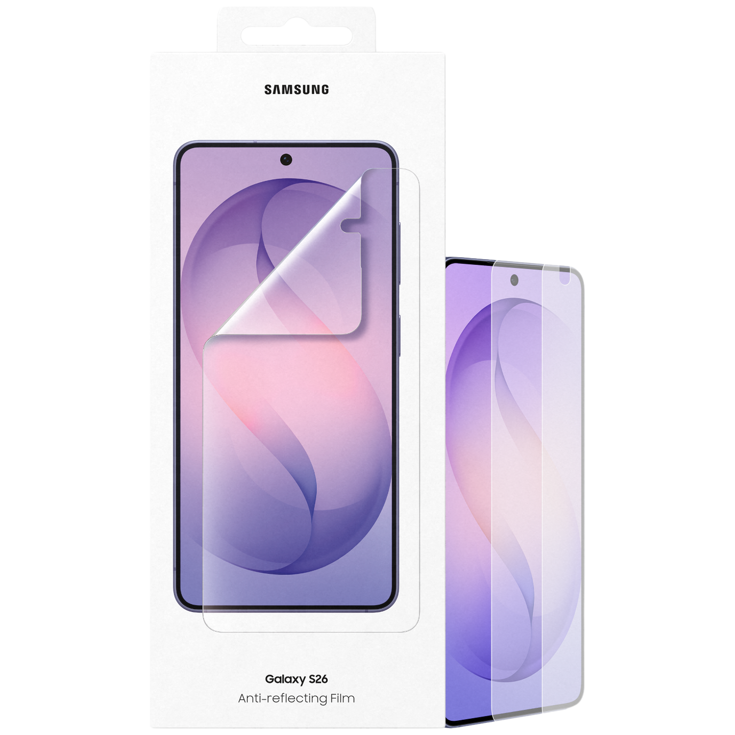 Samsung A/r Screenprotector Voor Galaxy S26 Transparant