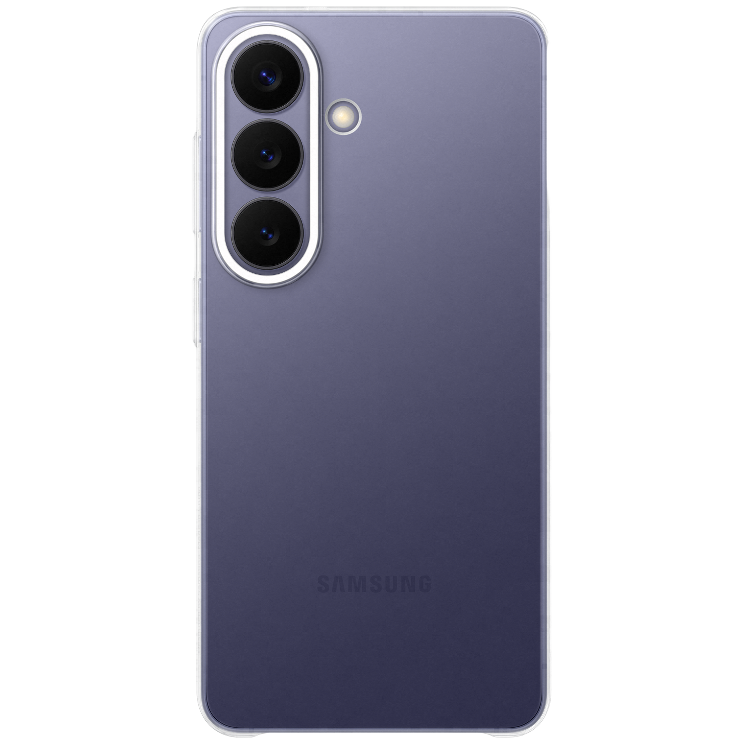 Samsung Clear Telefoonhoesje Voor Galaxy S26 Transparant