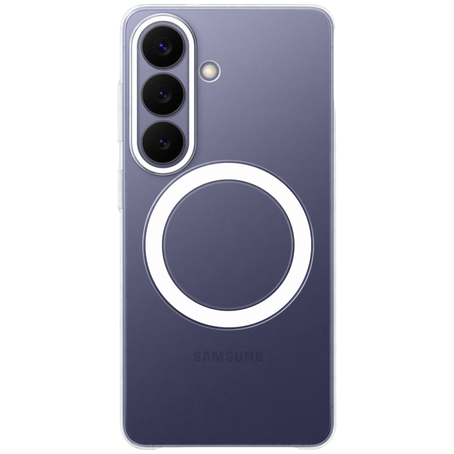 Samsung Clear Magnet Telefoonhoesje Voor Galaxy S26 Transparant