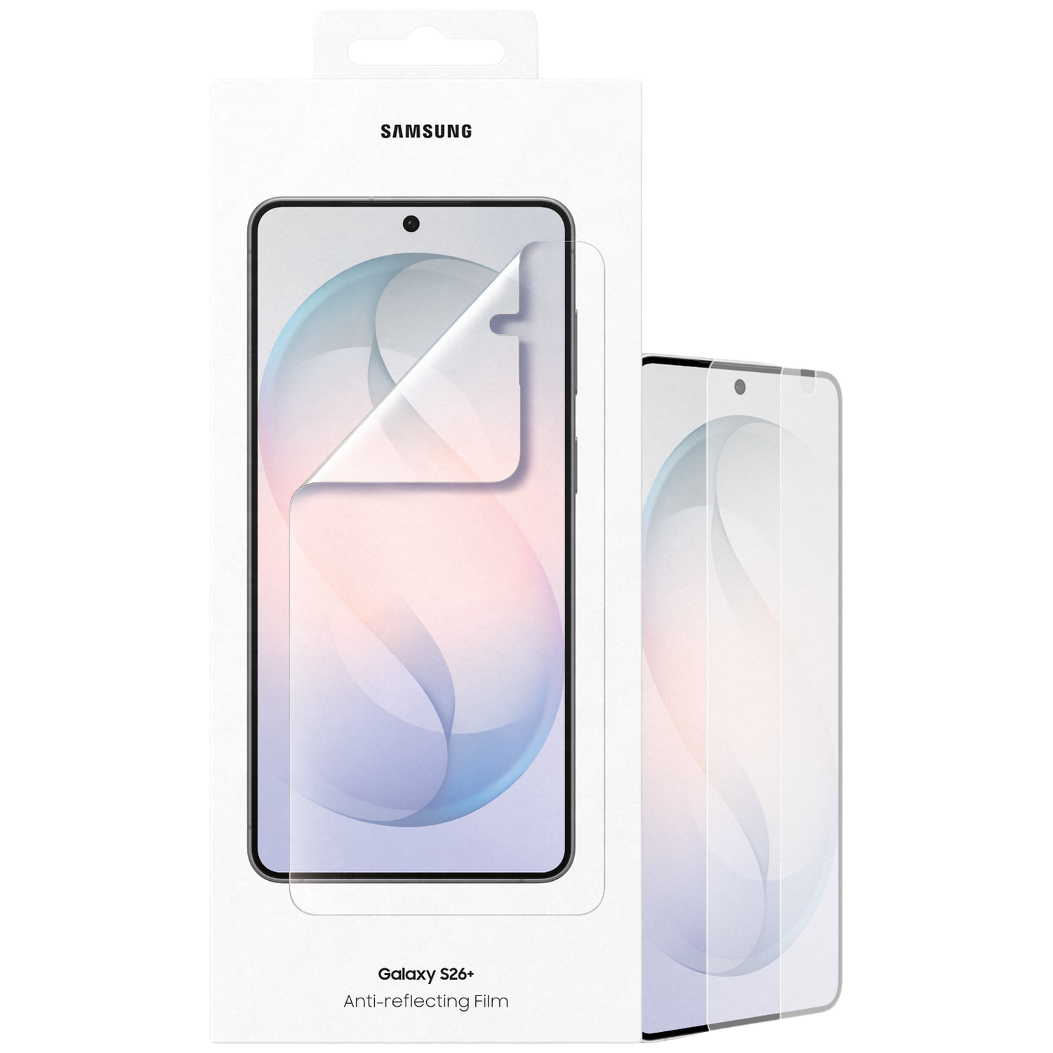 Samsung A/r Screenprotector Voor Galaxy S26+ Transparant