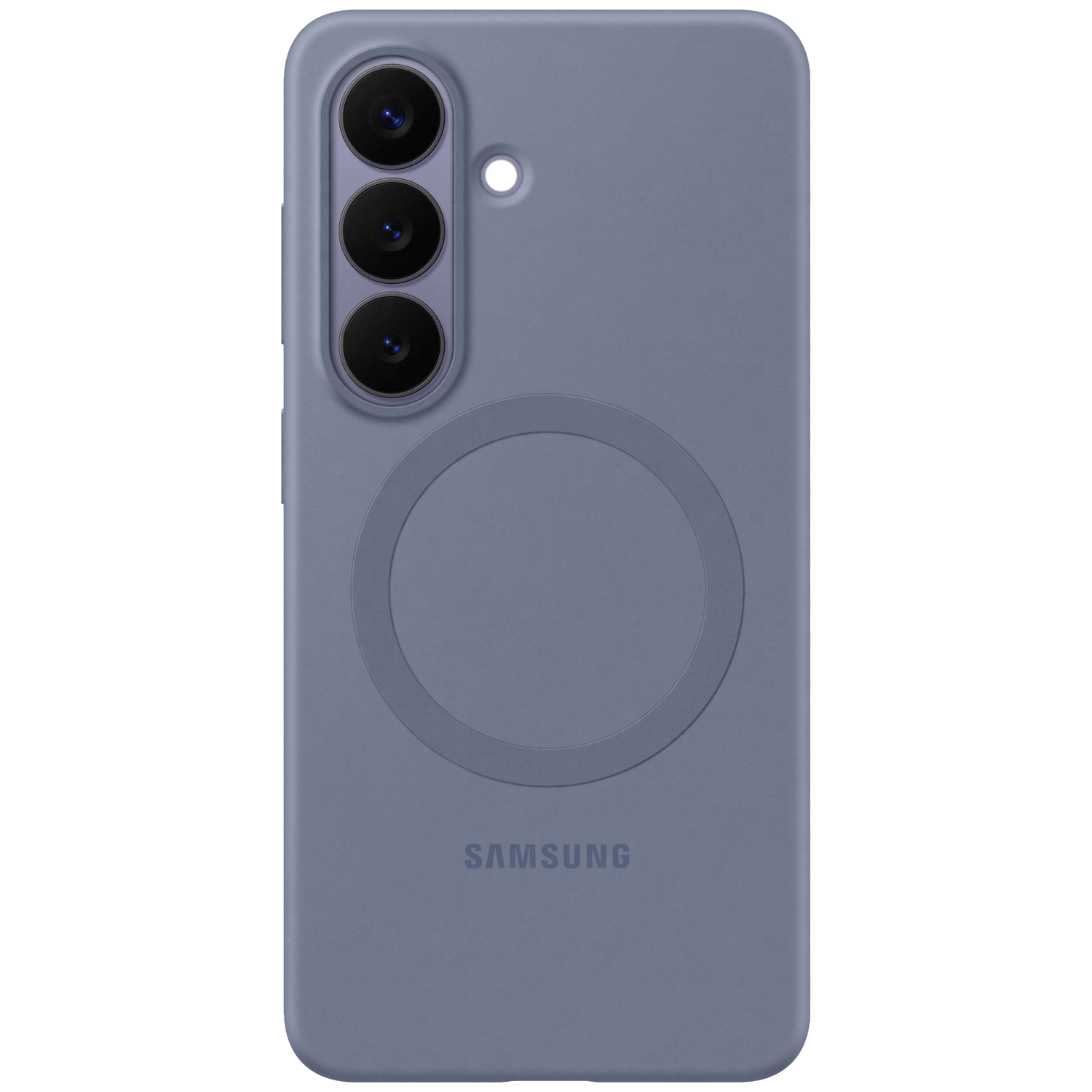 Samsung Silicone Magnet Telefoonhoesje Voor Galaxy S26+ Paars