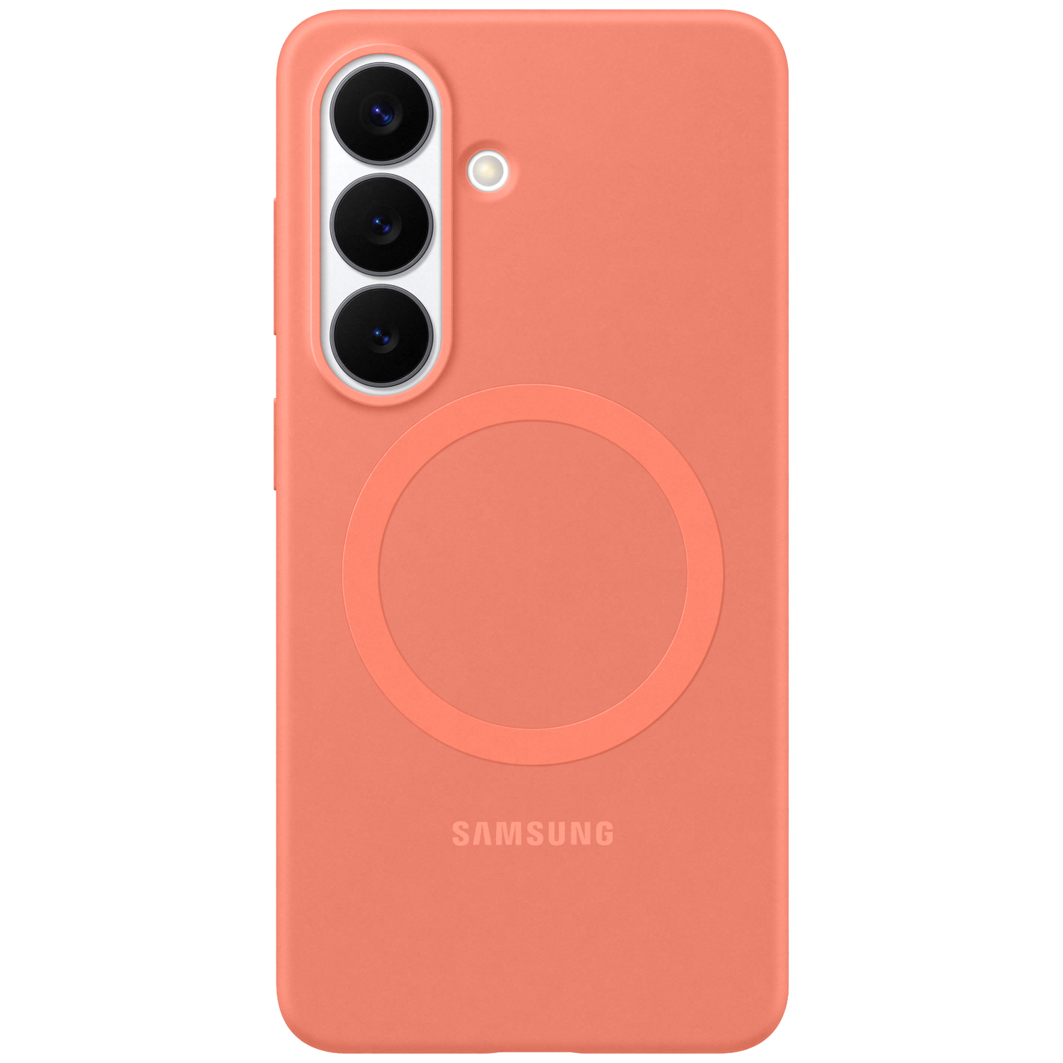 Samsung Silicone Magnet Telefoonhoesje Voor Galaxy S26+ Rood