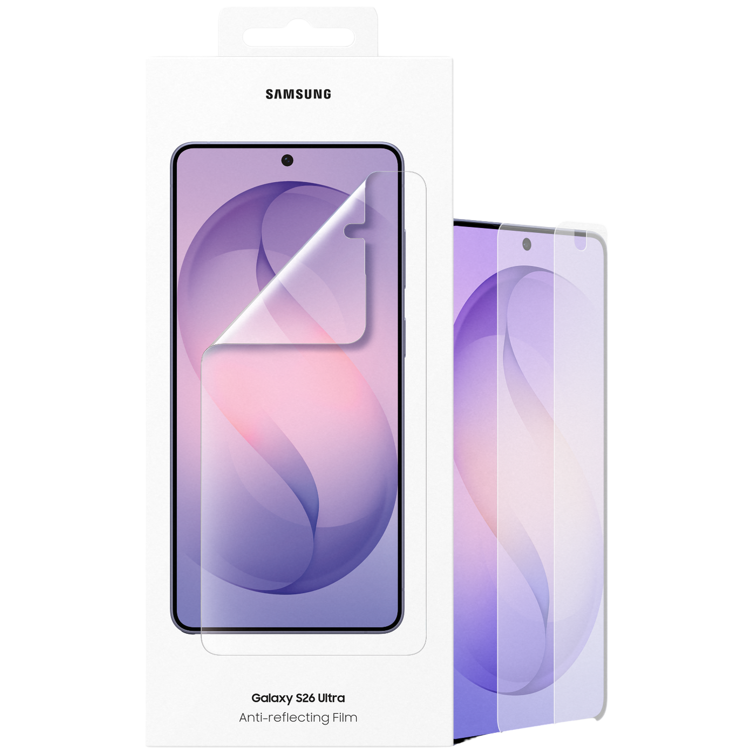 Samsung A/r Screenprotector Voor Samsung Galaxy S26 Ultra Transparant afbeelding