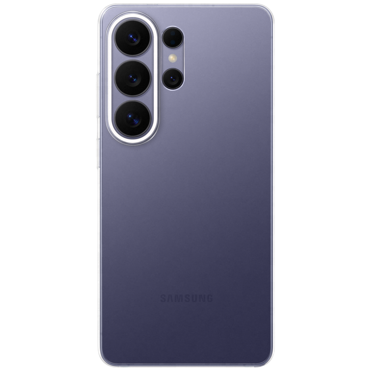 Samsung Clear Telefoonhoesje Voor Galaxy S26 Ultra Transparant