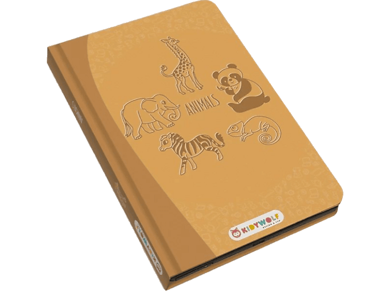 kidywolf Digitales Malbuch Kidydraw-Mini: Tiere Maltafel, Beige