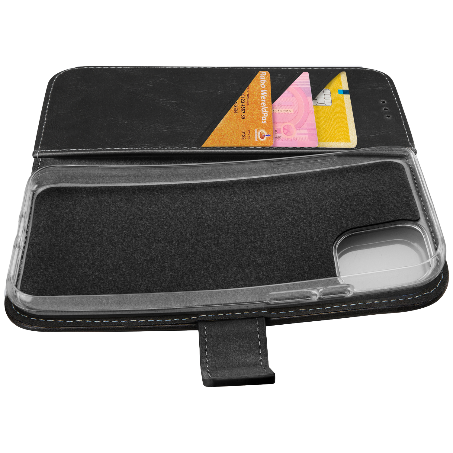 MYSTYLE Flex Wallet Telefoonhoesje voor Samsung S26 Ultra Bordeaux afbeelding