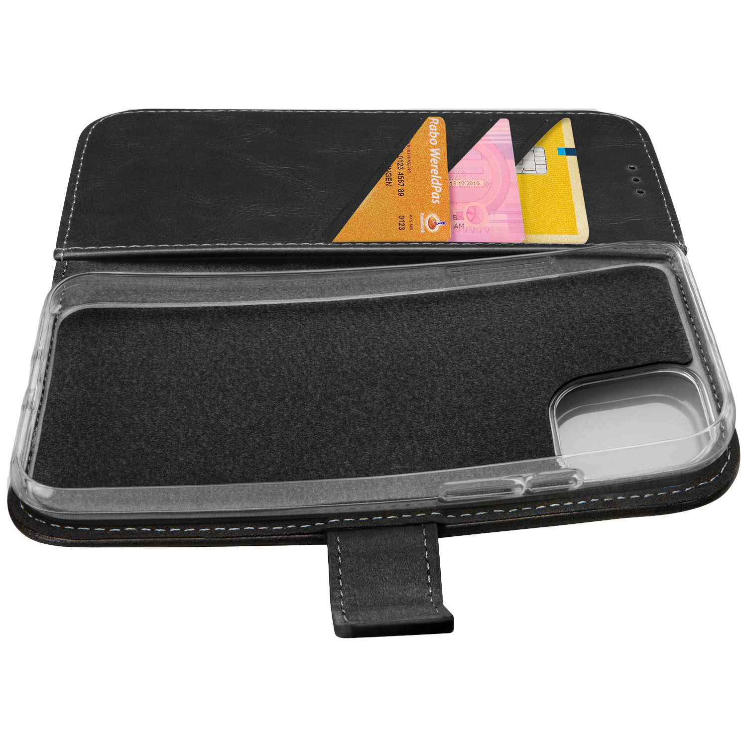 MYSTYLE Flex Wallet Telefoonhoesje voor Samsung S26 Bordeaux afbeelding