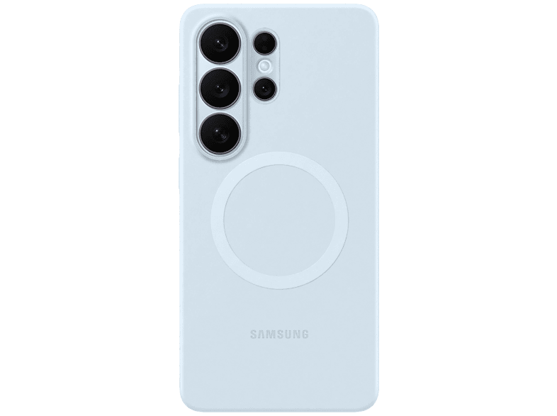 Samsung Slim Magnet Back Cover voor Galaxy S26 Ultra Blauw