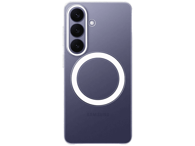 Samsung Clear Magnet Hoesje voor Galaxy S26 Transparant