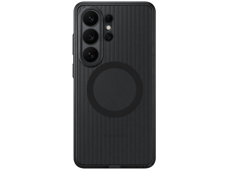Samsung Rugged Magnet Case voor Galaxy S26 Ultra Zwart