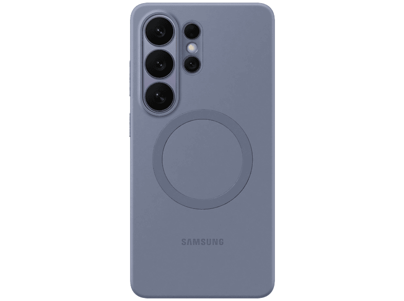 Samsung Cover Silicone Magnet Samsung Galaxy S26 Ultra Paars