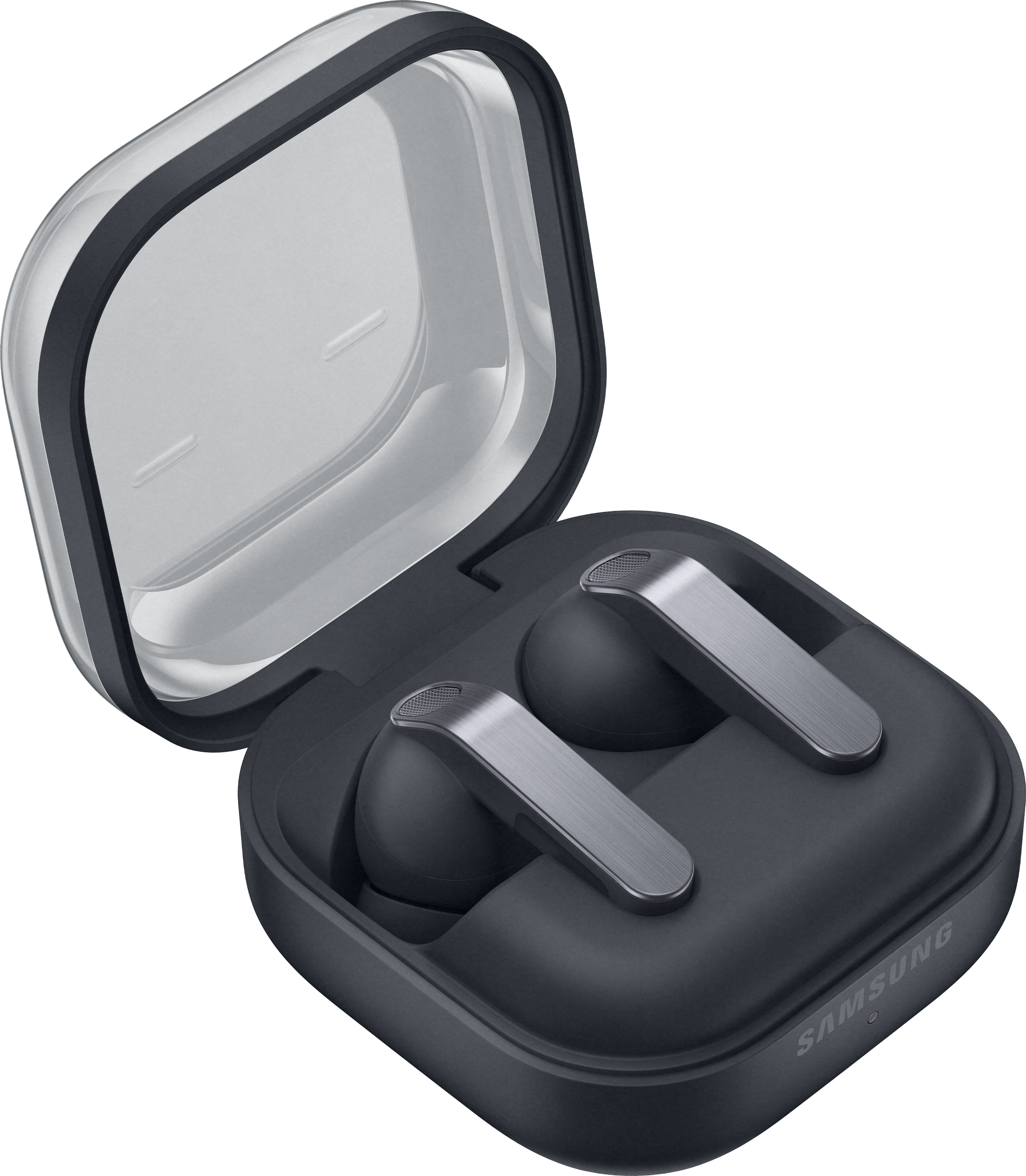 Samsung Galaxy Buds4 Pro True Wireless Kopfhörer Black | MediaMarkt
