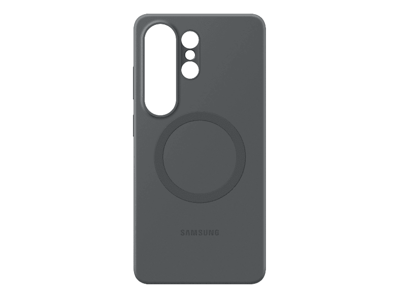 SAMSUNG Silicone Magnet Case, Backcover, Samsung, Galaxy S26 Ultra, Schwarz