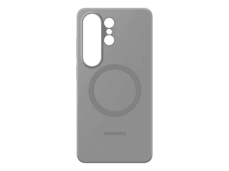 SAMSUNG Silicone Magnet Case, Backcover, Samsung, Galaxy S26 Ultra, Grau