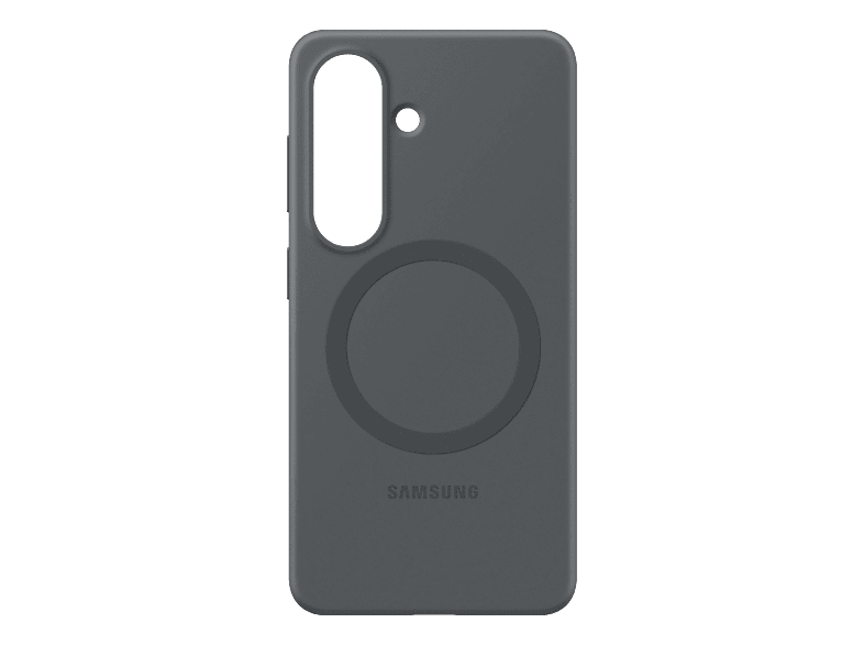 SAMSUNG Silicone Magnet Case, Backcover, Samsung, Galaxy S26, Schwarz